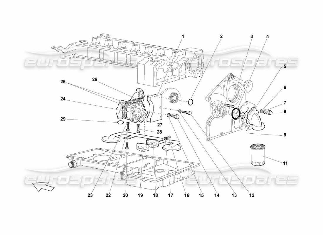 part diagram containing part number n1024230