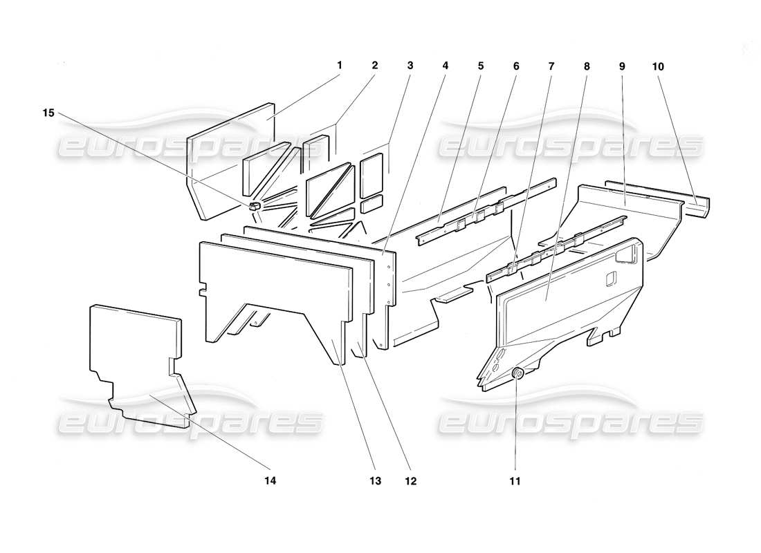 part diagram containing part number 009455247