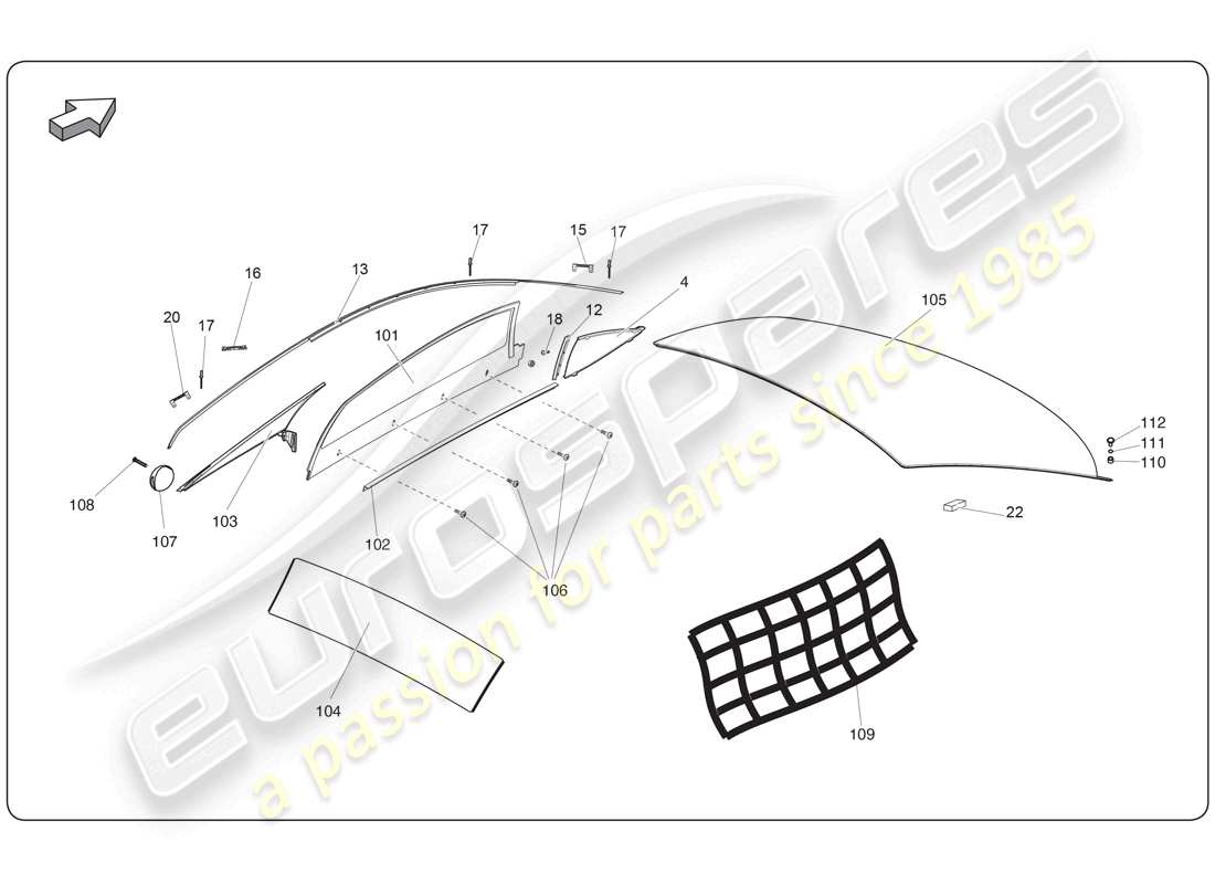 part diagram containing part number 408853701a