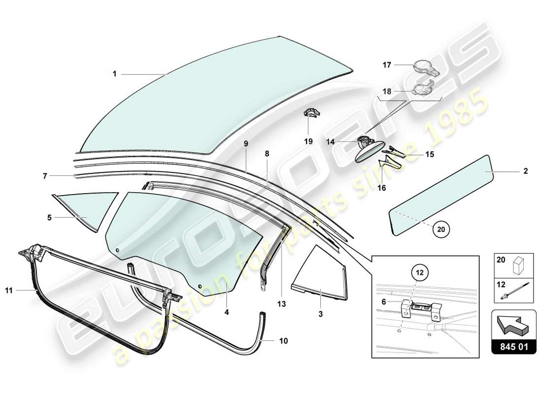 part diagram containing part number 470845099a