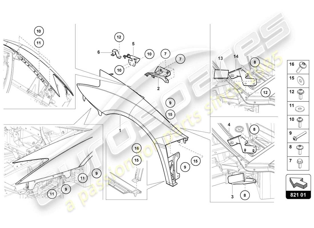 part diagram containing part number 470810437b