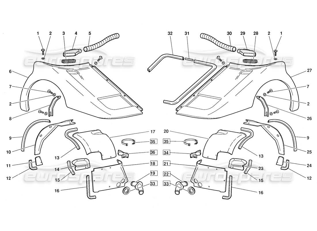 part diagram containing part number 009411411