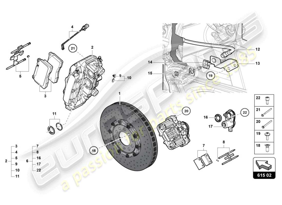 part diagram containing part number 470615405an