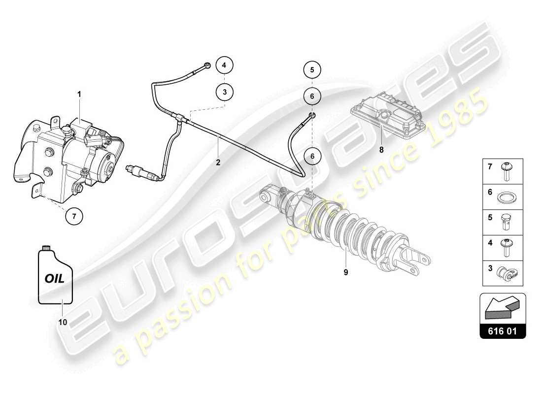 part diagram containing part number 470616719e