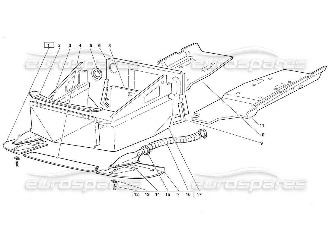 part diagram containing part number 009411105