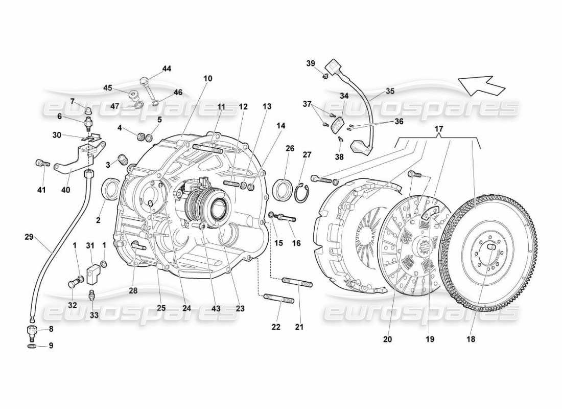 part diagram containing part number 086325274a