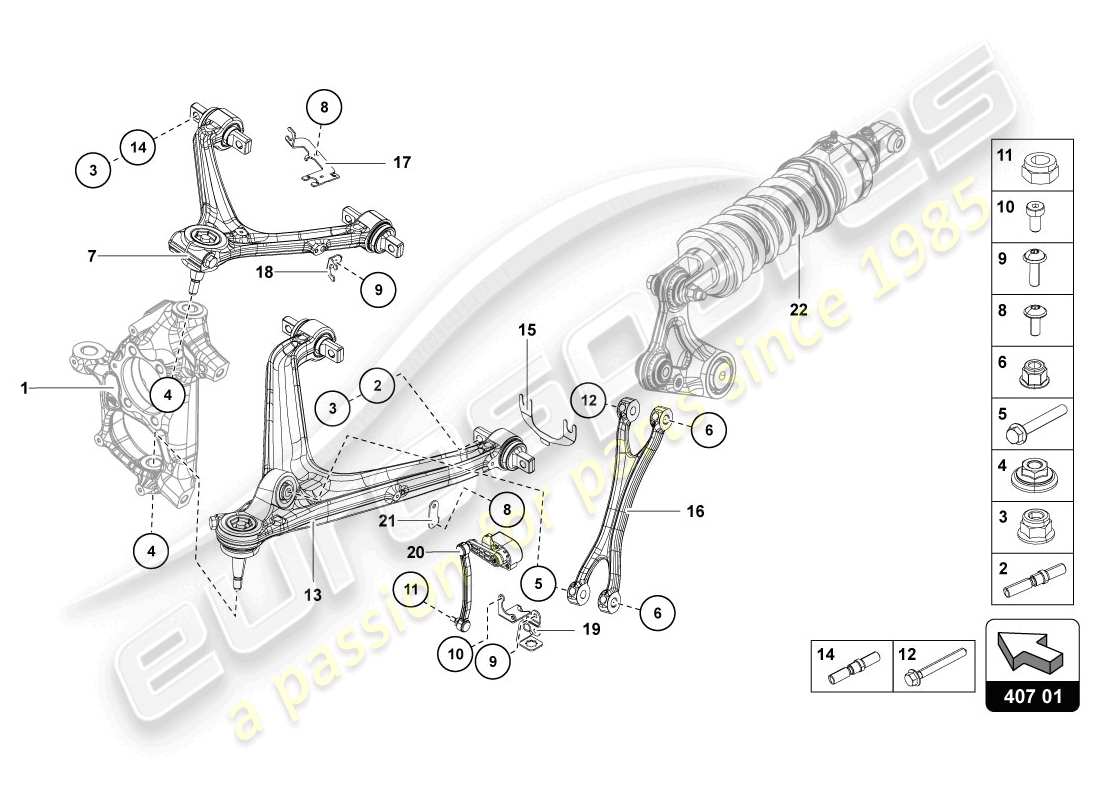 lamborghini lp720-4 coupe 50 (2014) suspension part diagram