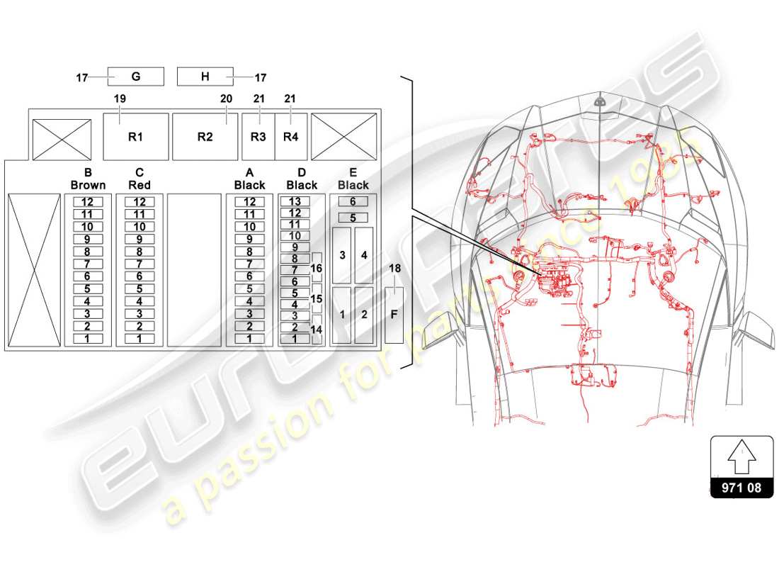 lamborghini lp720-4 coupe 50 (2014) electrical system part diagram