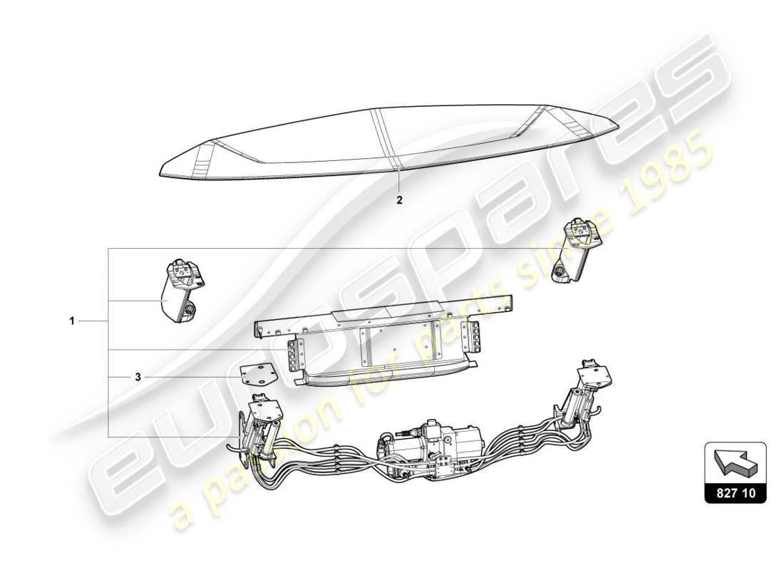 part diagram containing part number 470827677b