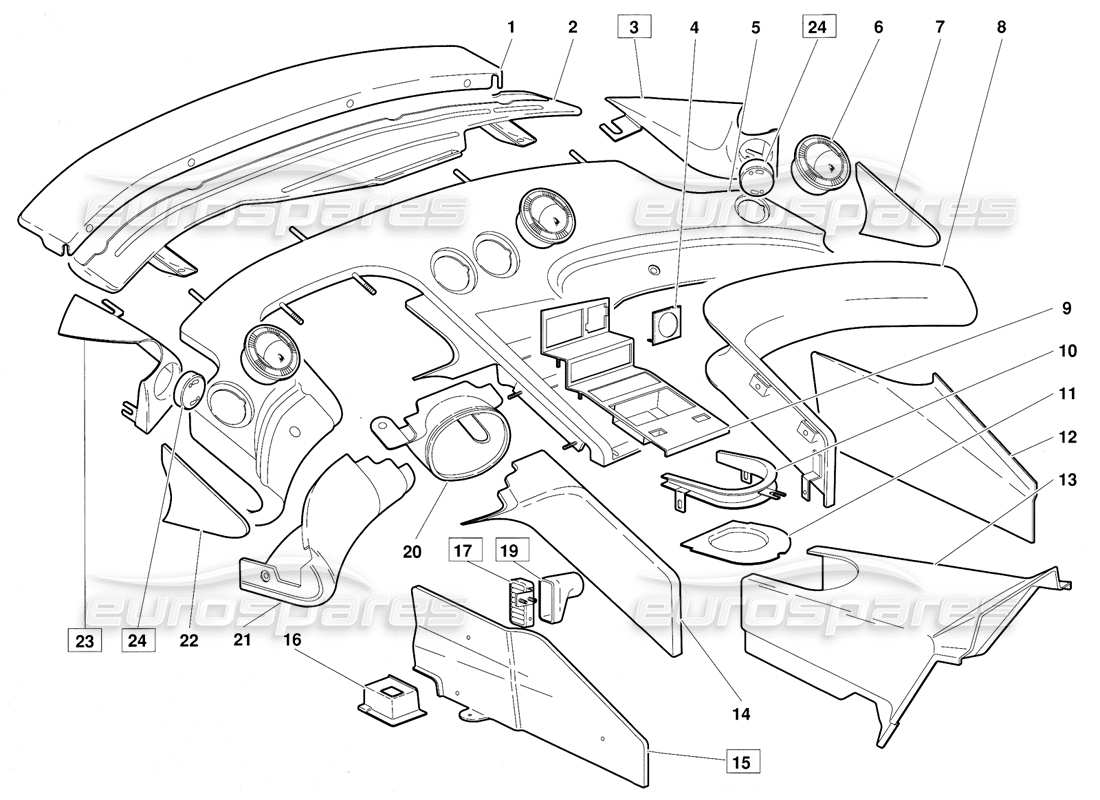 part diagram containing part number 009414305