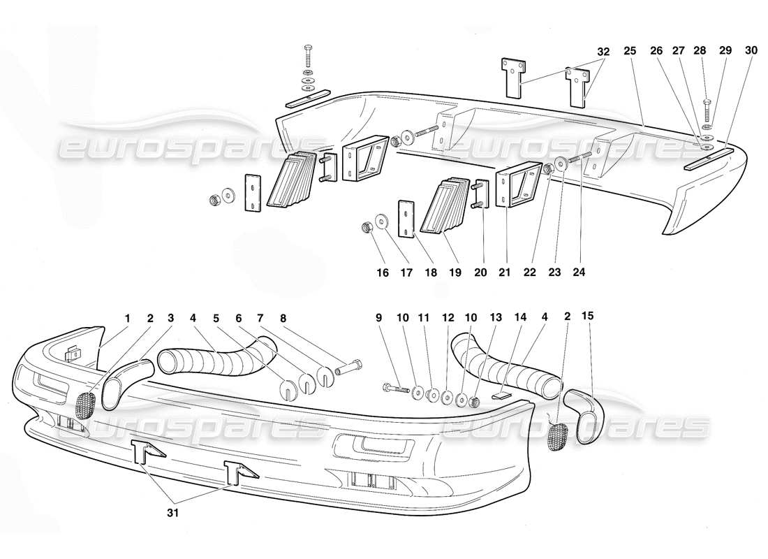 part diagram containing part number 008410816