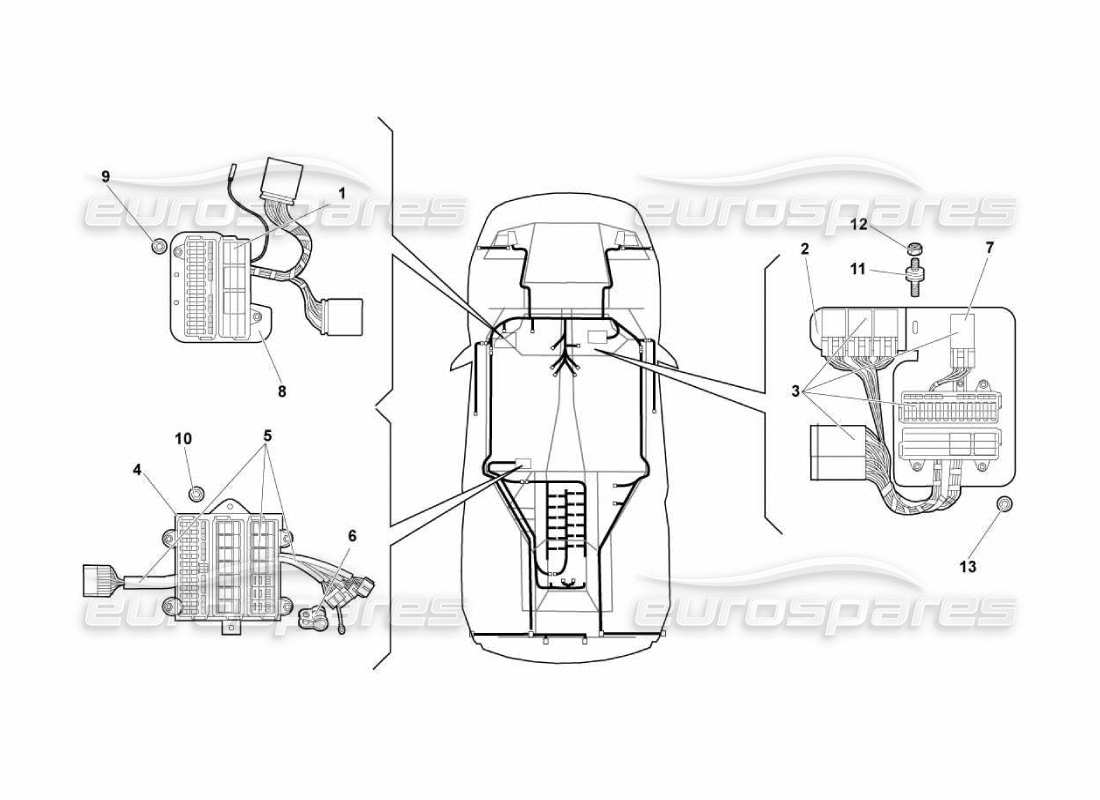 part diagram containing part number 414971378a