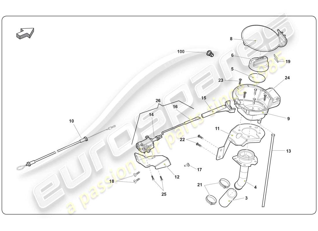 part diagram containing part number 400809977a