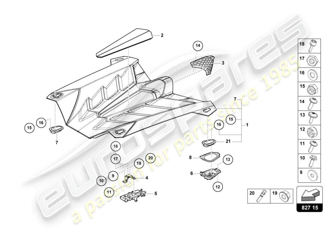 part diagram containing part number wht002959