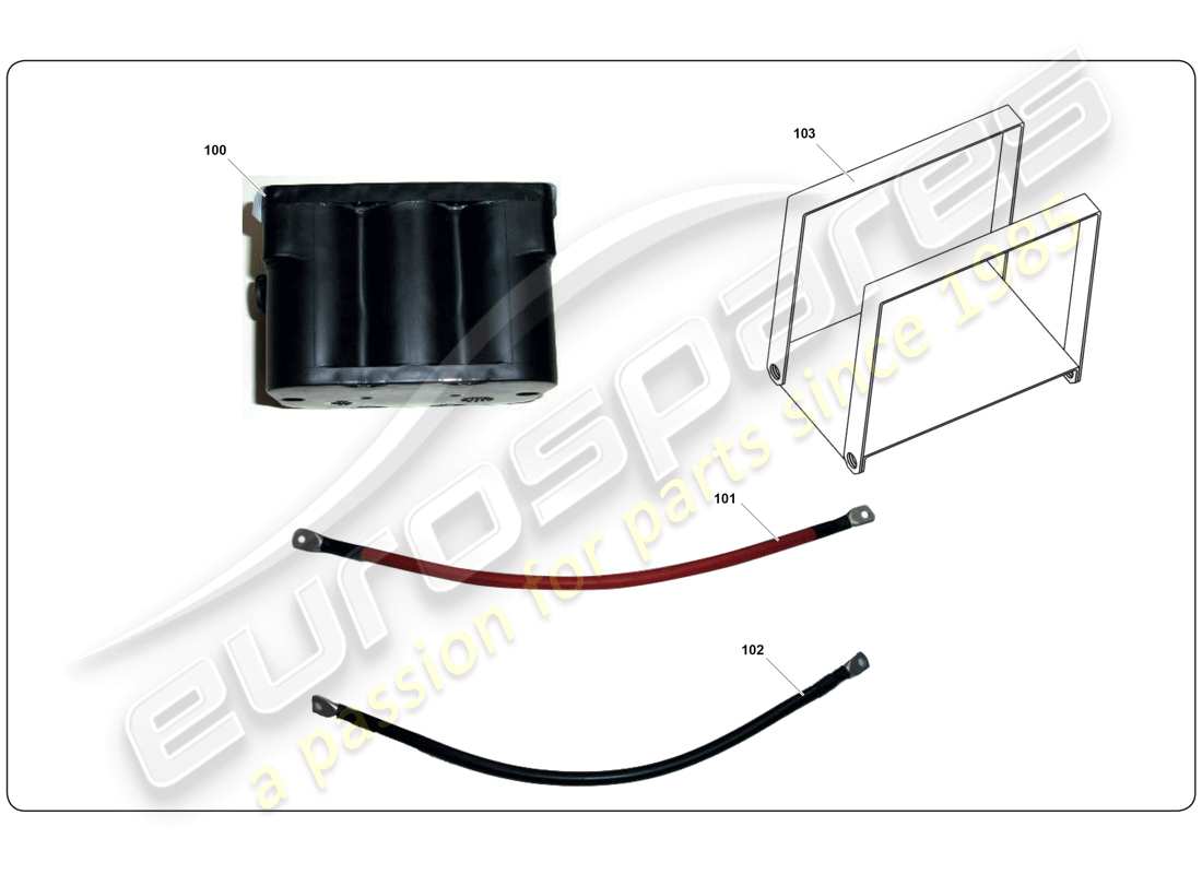 lamborghini super trofeo (2009-2014) super cap part diagram