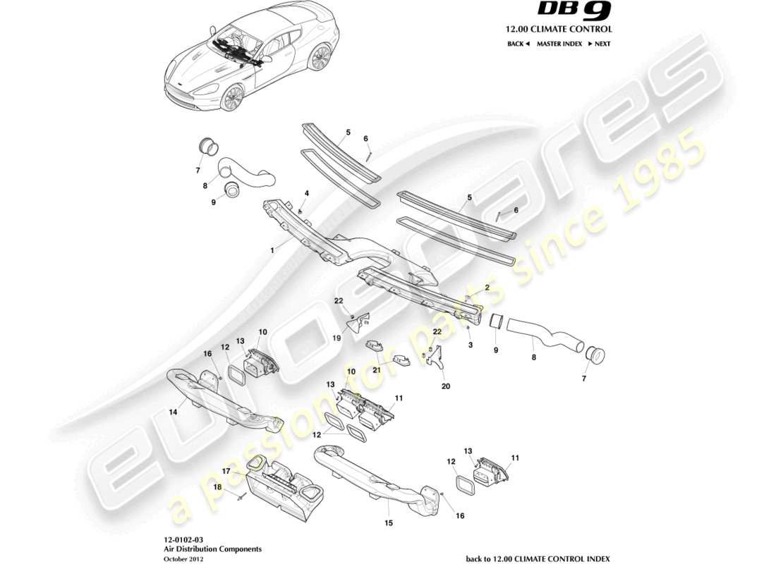 part diagram containing part number 4g43-18d404-ca