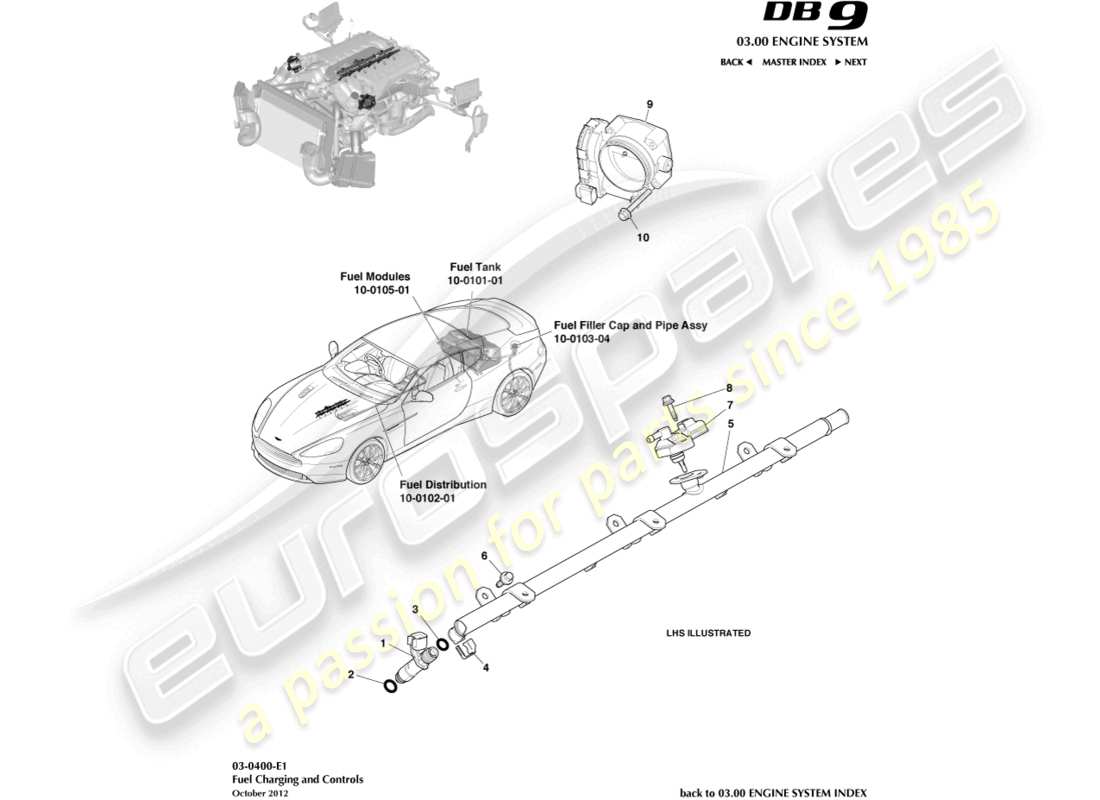 part diagram containing part number 6r83-9n976-aa