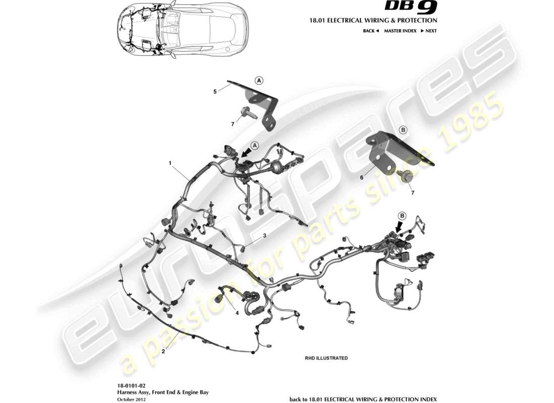 part diagram containing part number 702839