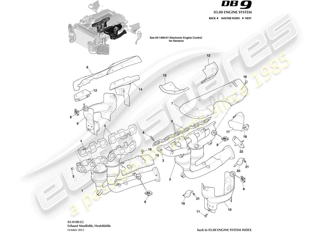 part diagram containing part number 4g43-35-10003