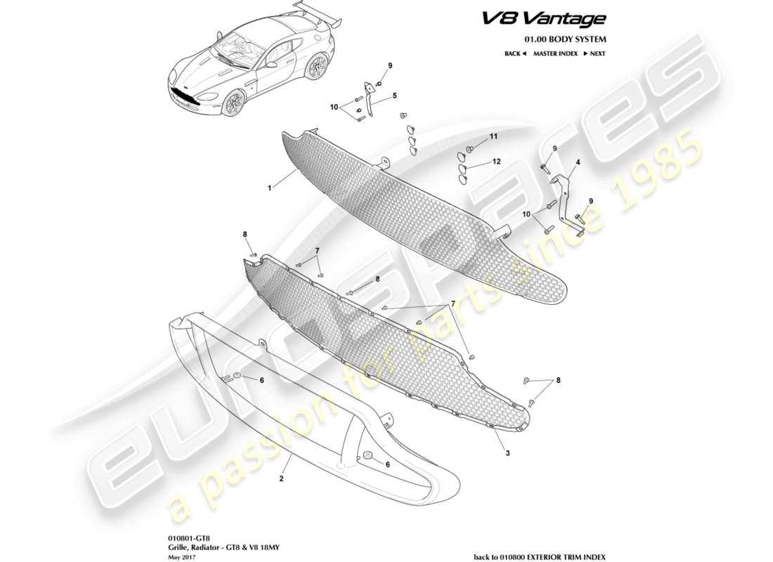 part diagram containing part number 6g33-68d11-ba