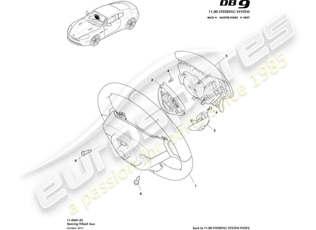 part diagram containing part number 4g43-36005-ab