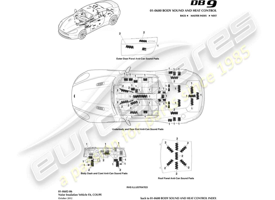 part diagram containing part number 8g43-t10b34-aa