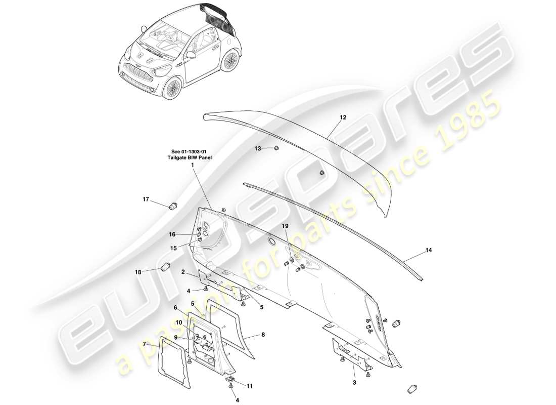 part diagram containing part number 702943