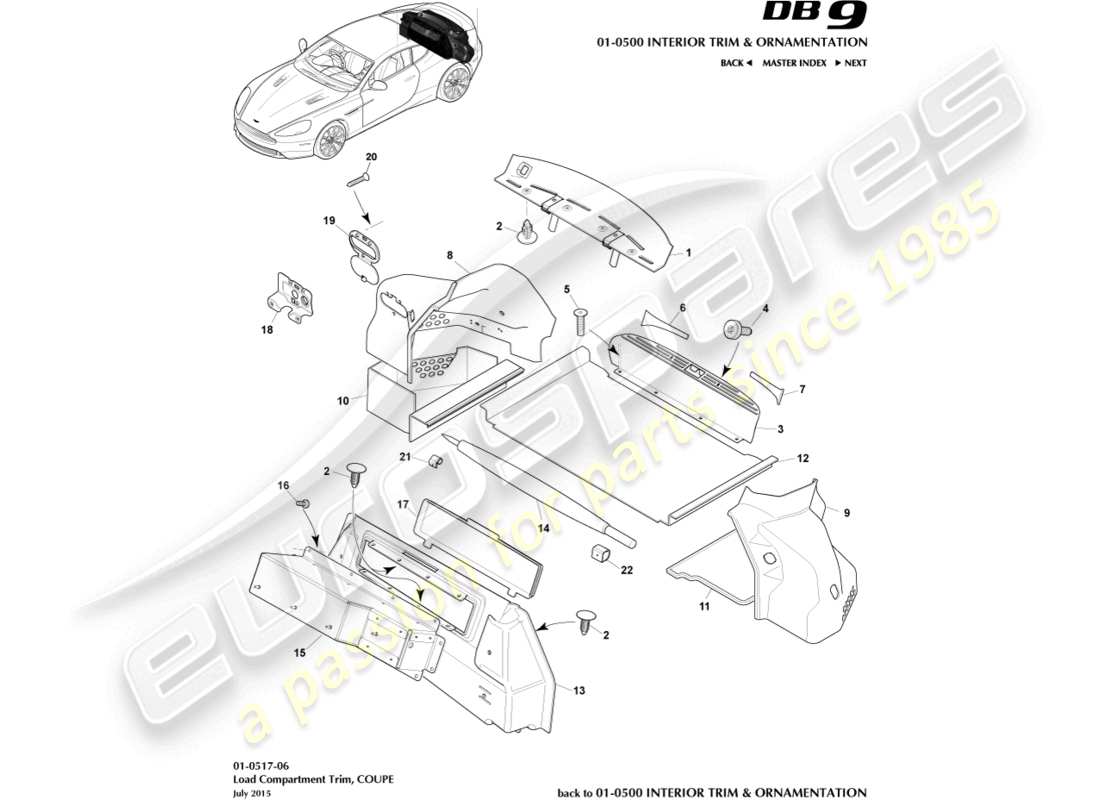 part diagram containing part number 4g43-mxc1800-aa-pk