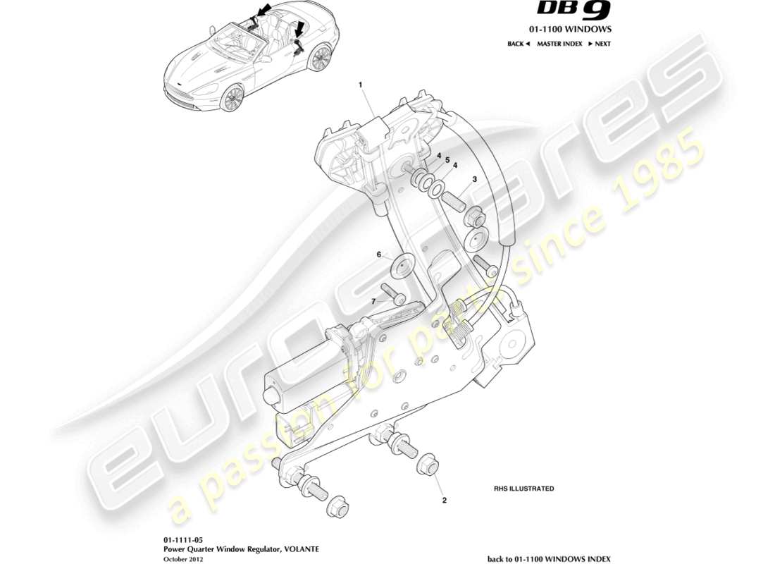 part diagram containing part number 4g43-f27000-ah