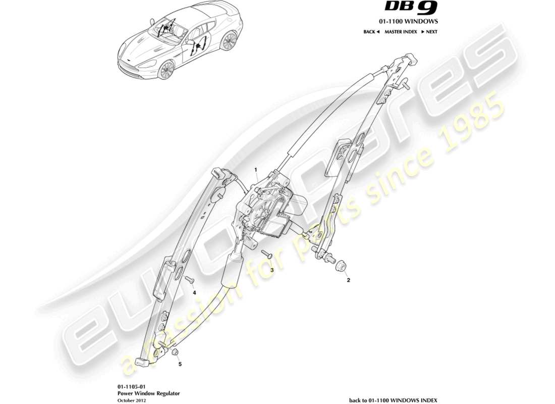 part diagram containing part number 4g43-f23201-ae