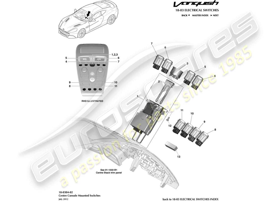 part diagram containing part number 9g43-19h386-ak