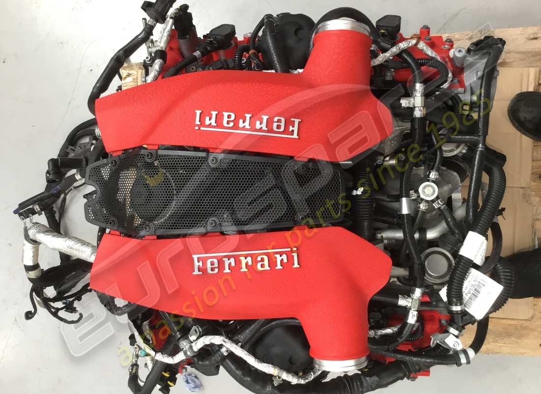 used ferrari f8 engine. part number 985000334 (4)