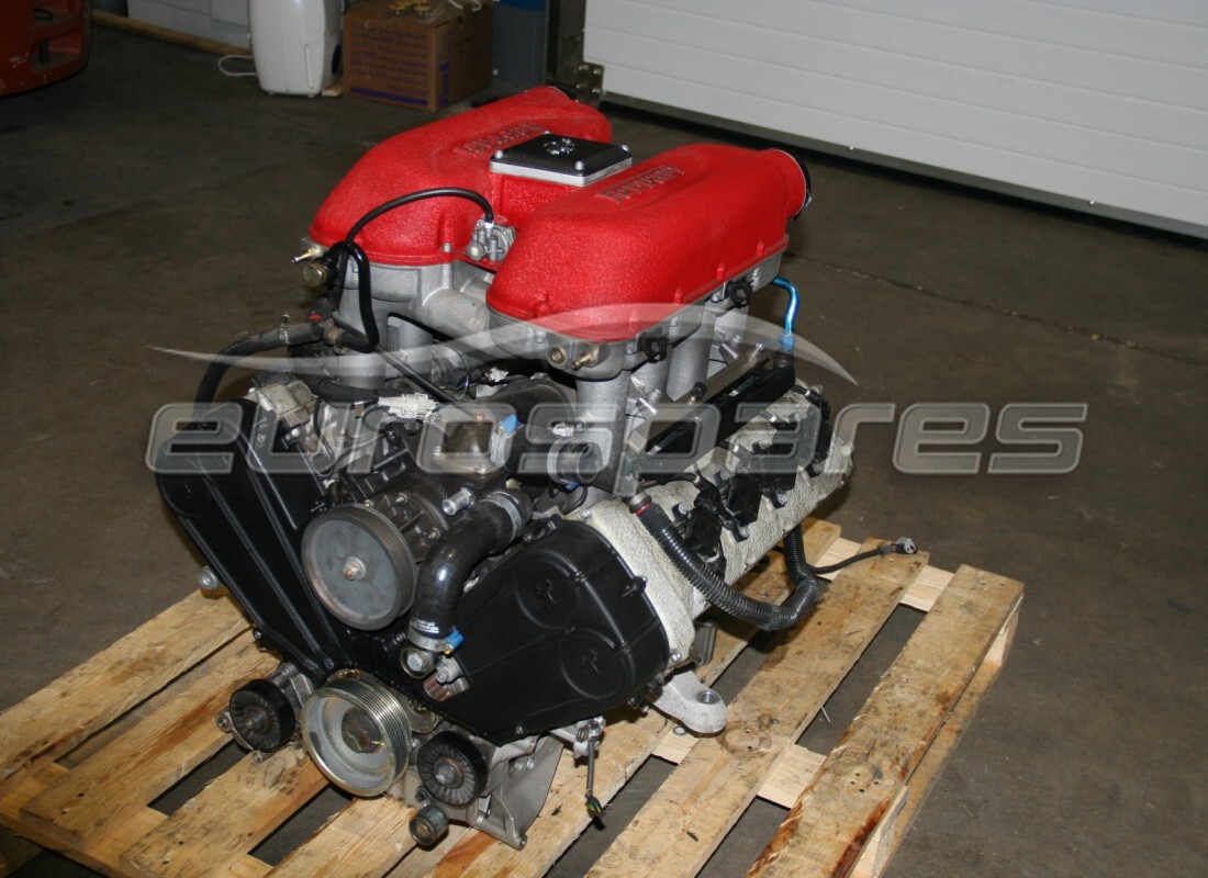 used ferrari 360 cs engine. part number 202206 (1)