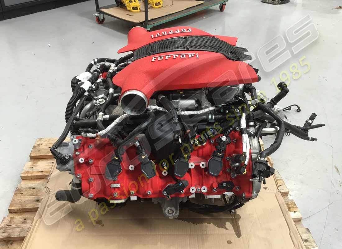 used ferrari f8 engine. part number 985000334 (2)