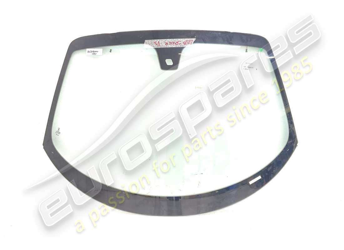 new ferrari windscreen 458 speciale aperta includes radio antenna. part number 86314000 (1)