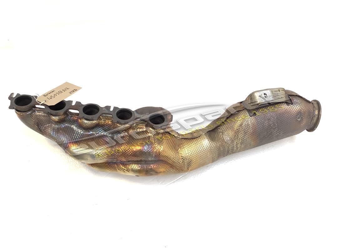 used lamborghini exhaust manifold. part number 4s0251212 (1)