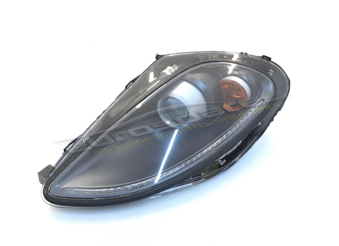 new ferrari lh headlight low/high beam. carbon version. part number 244291 (1)