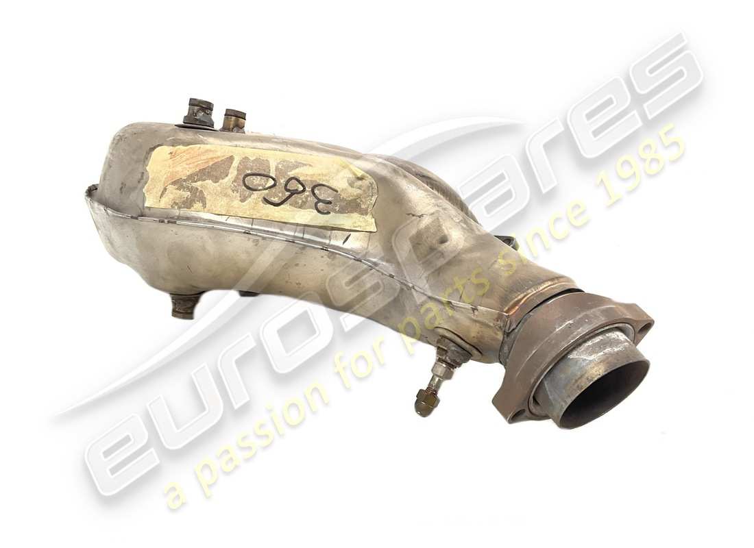 used ferrari rh exhaust manifold. part number 189665 (2)