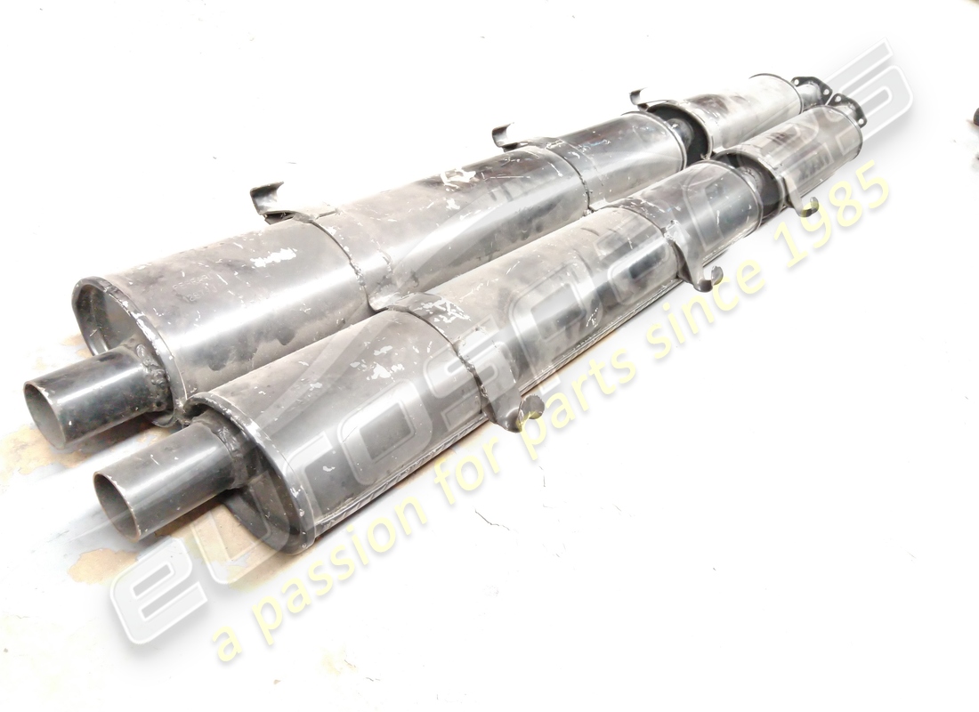 new ferrari main silencer. part number 128790 (2)