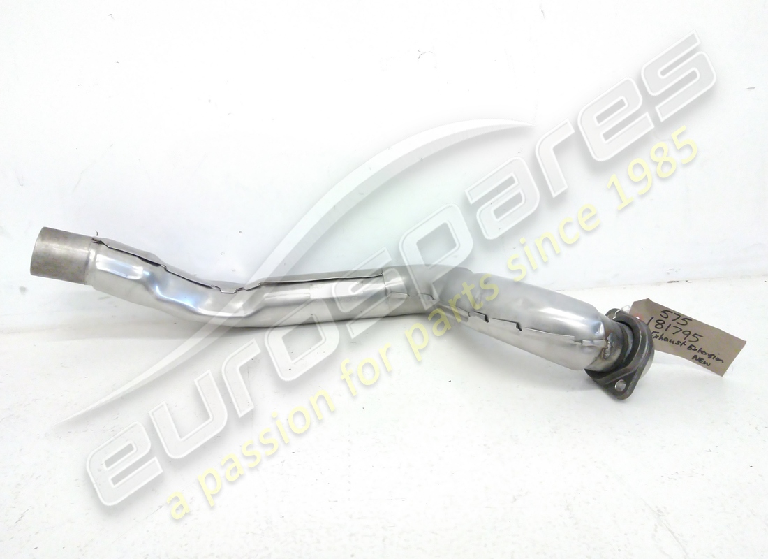 new ferrari rh exhaust extension. part number 181795 (1)