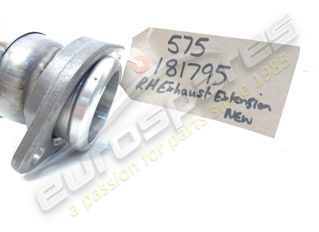 new ferrari rh exhaust extension. part number 181795 (2)