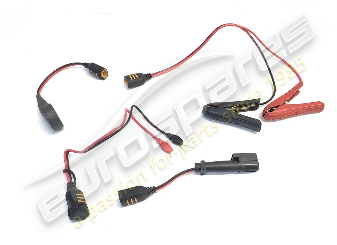 new ferrari battery charger kit (uk plug). part number 70003485 (2)