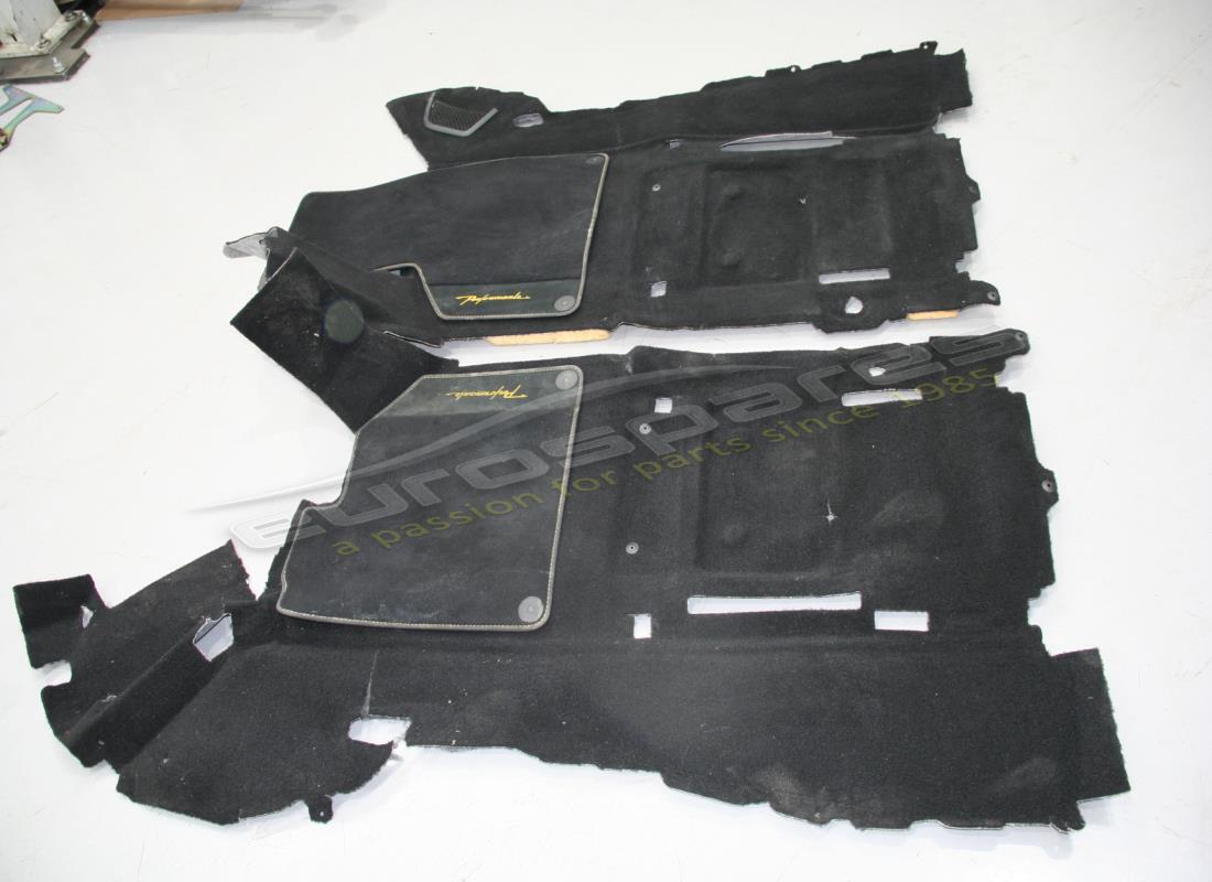 used lamborghini floor covering. part number 4t2863109bqg8 (1)