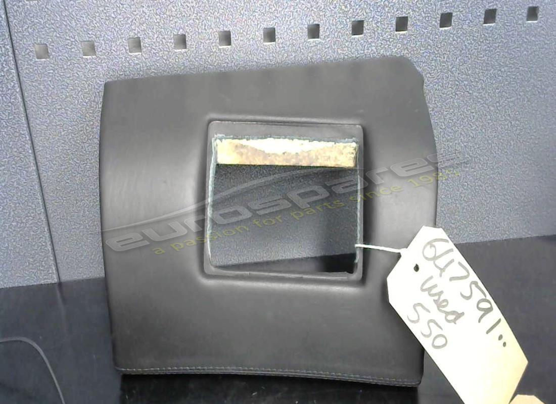 used ferrari lower cover in black vm8500. part number 64759100 (1)