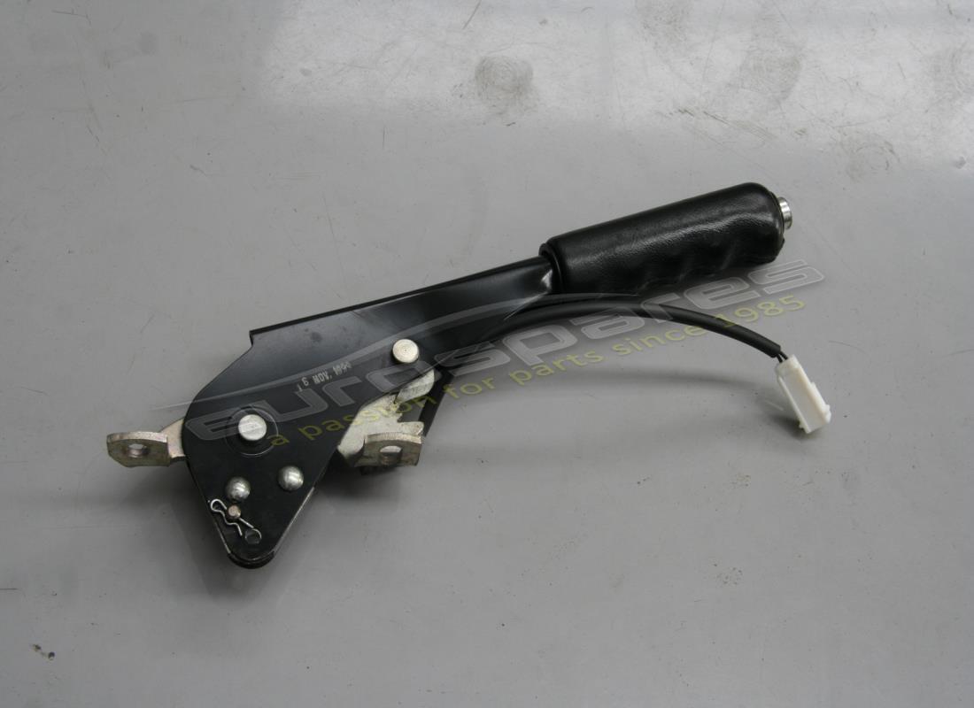 USED Maserati PARKING BRAKE LEVER ASSY . PART NUMBER 388001103 (1)