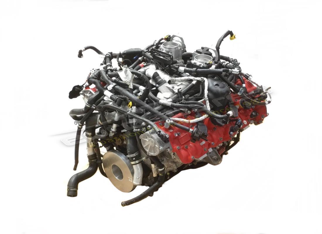 used ferrari 488 pista engine. part number 985000295 (1)