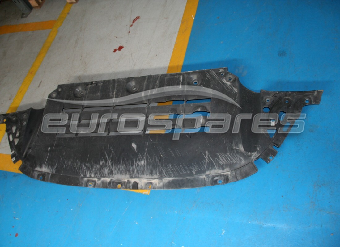 USED Ferrari FRONT FLAT UNDERTRAY SECTION . PART NUMBER 83370600 (1)