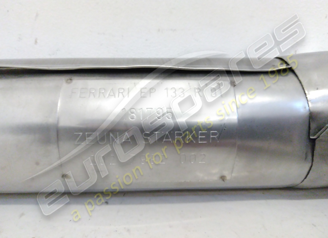 new ferrari rh exhaust extension. part number 181795 (3)