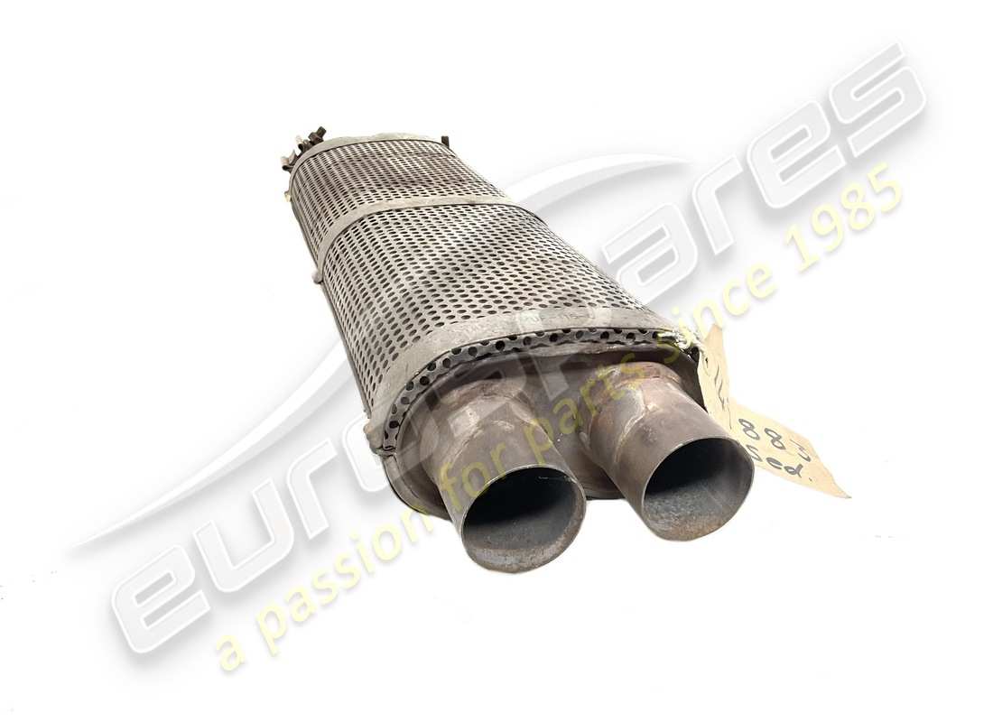 used ferrari central silencer. part number 149883 (4)