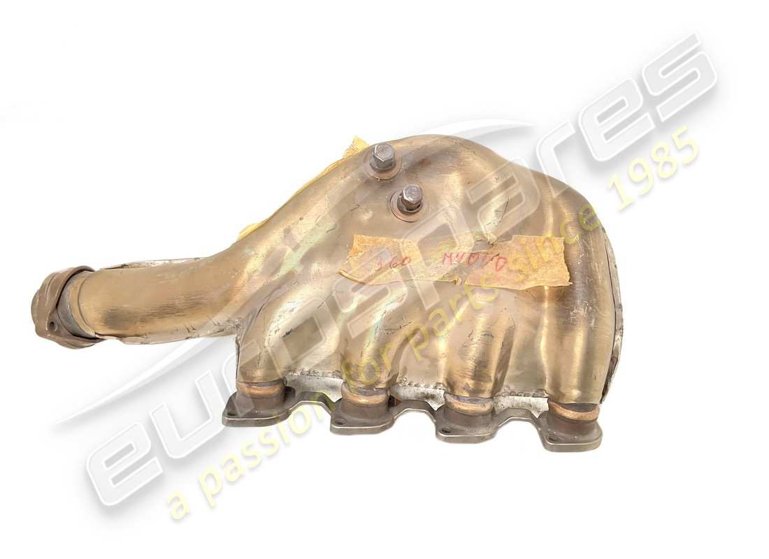 used ferrari rh exhaust manifold. part number 189665 (1)